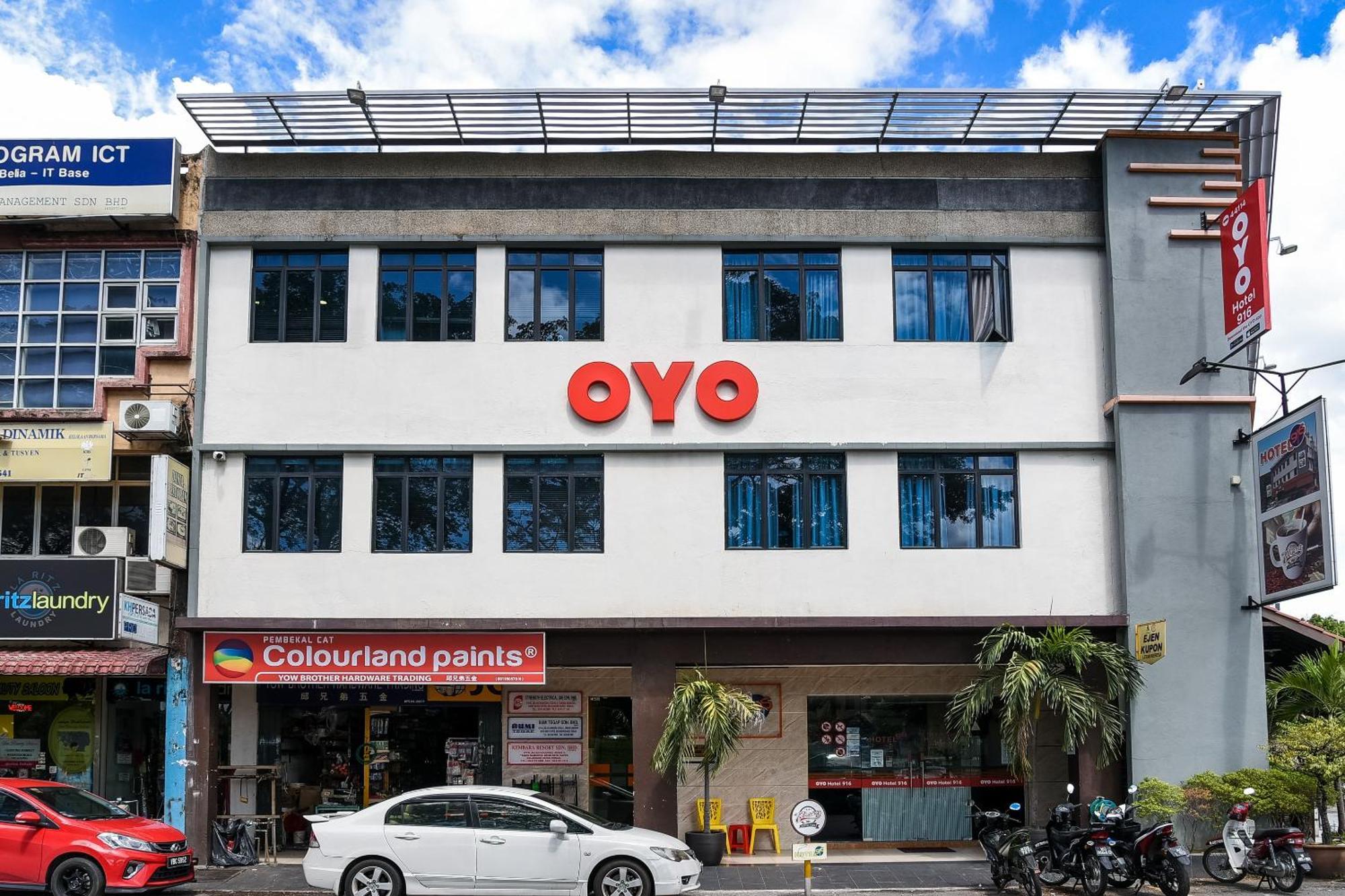 Hotel O Hotel 916 Batu Caves Bagian luar foto